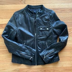 Tommy Hilfiger Leather Jacket.